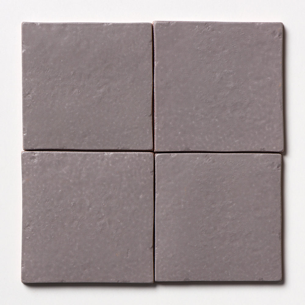 Marble Systems Traces Olympos matte terracotta tile pattern swatch — available at Surface Group