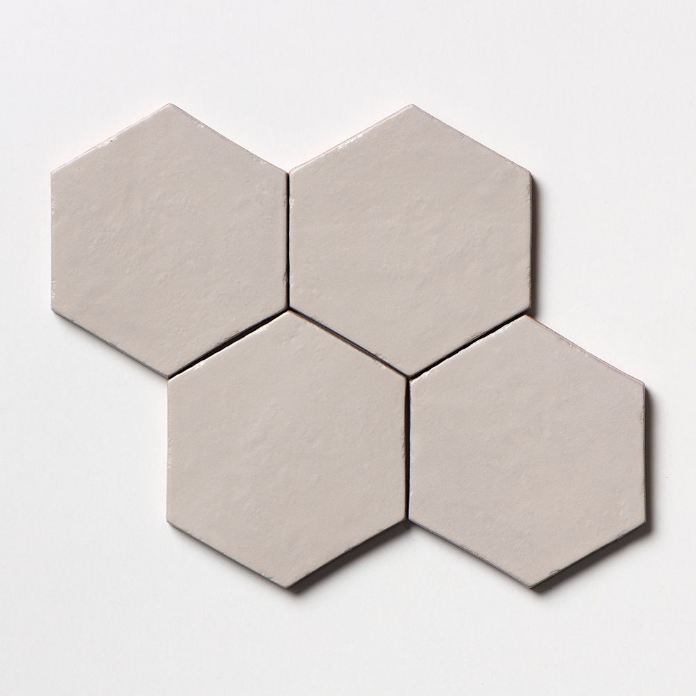 Marble Systems Traces Simons matte terracotta tile pattern swatch — available at Surface Group