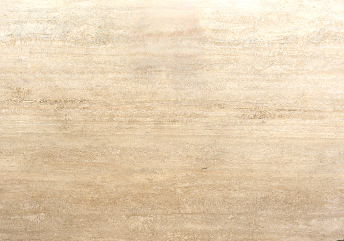 Marble Systems Travertine Slabs Travertino Navona glossy travertine tile — available at Surface Group