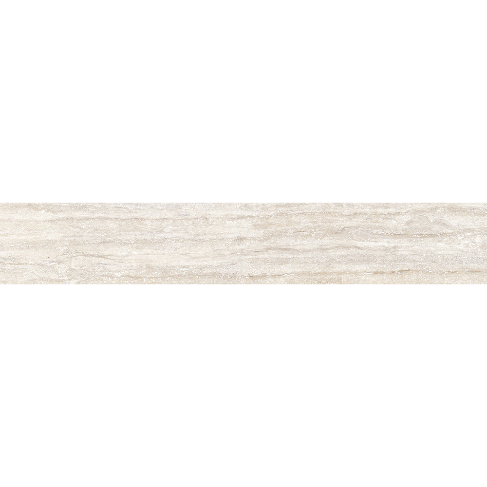 Bianco Al Contro Matte Bullnose Porcelain Base 4×24 Image