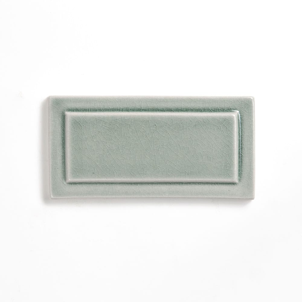 Hyacinth Crackled Ennis Ceramic Wall Decos 3×6 Image