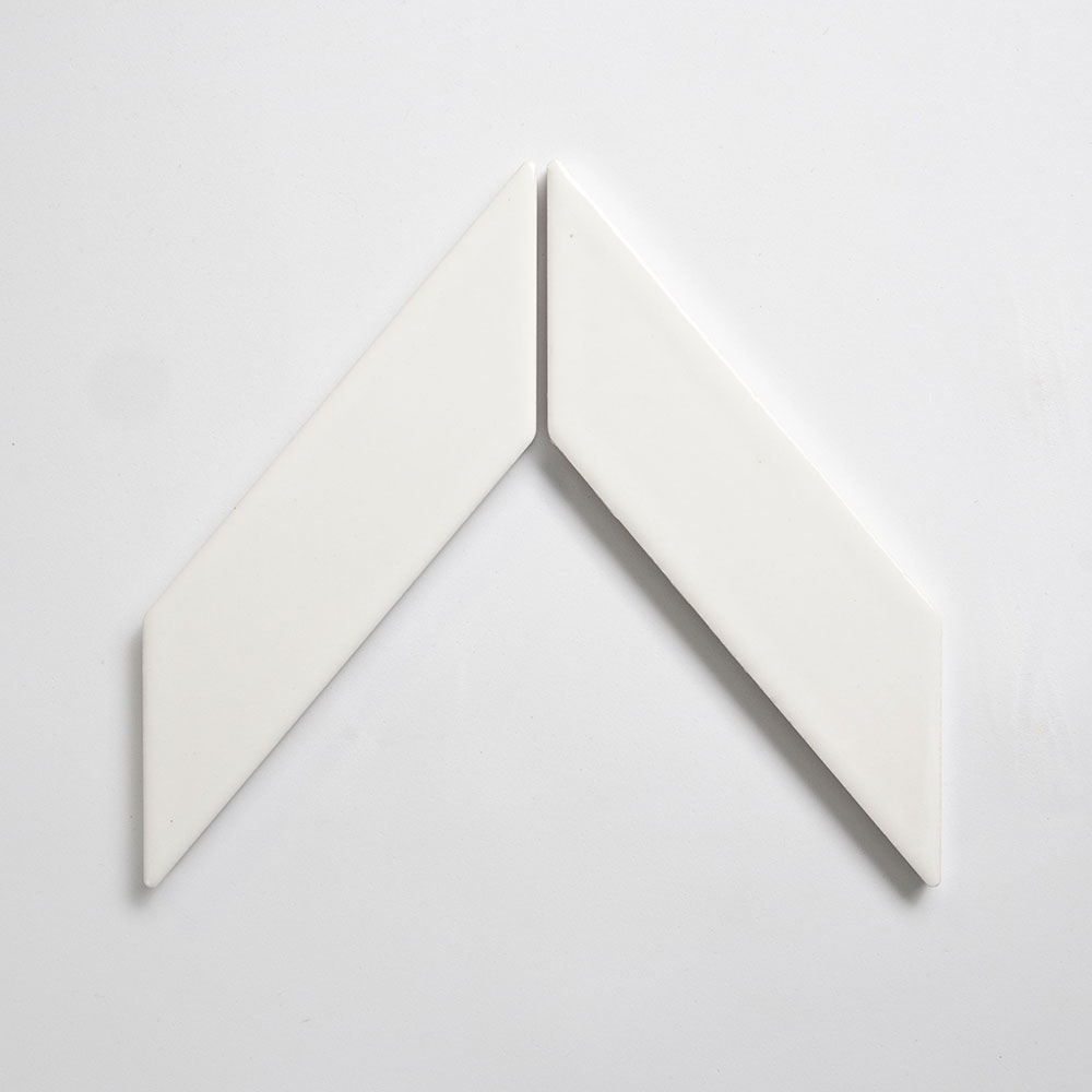 Marble Systems Tulum Ceramic White glossy ceramic tile pattern swatch β available at Surface Group