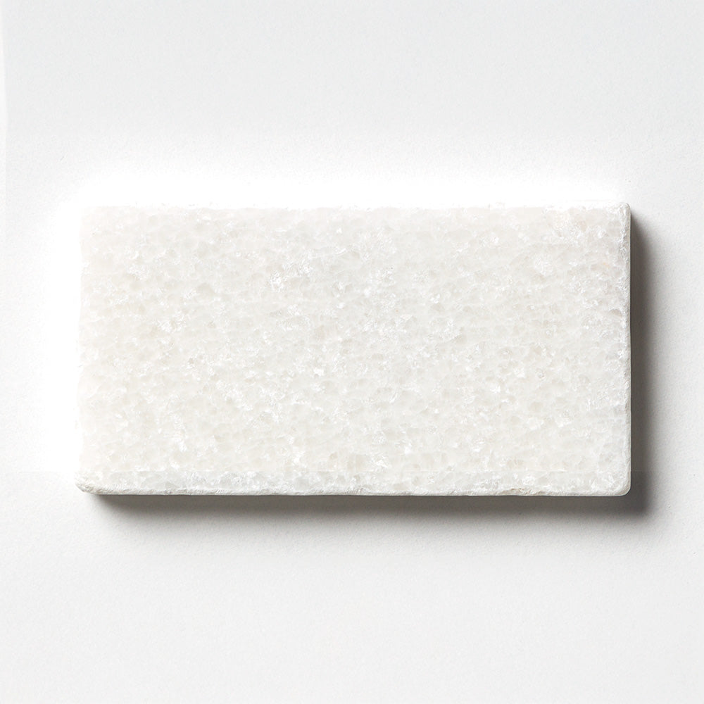 Avalon Tumbled Marble Tile 3×6 Image