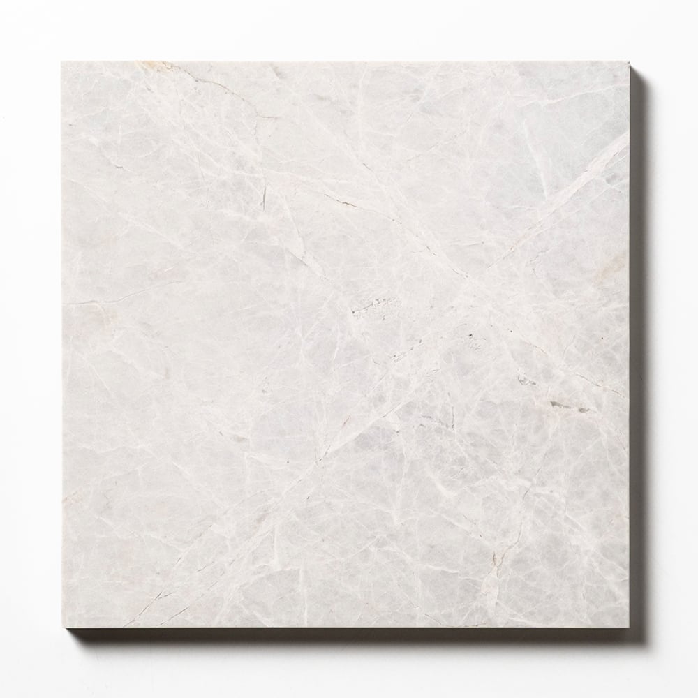 Marble Systems Vanillia Celeste Honed Collection Vanilla Celeste matte marble tile — available at Surface Group