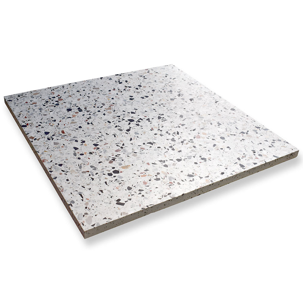 Nougat Honed Terrazzo Tiles 24×24 (TL91211)