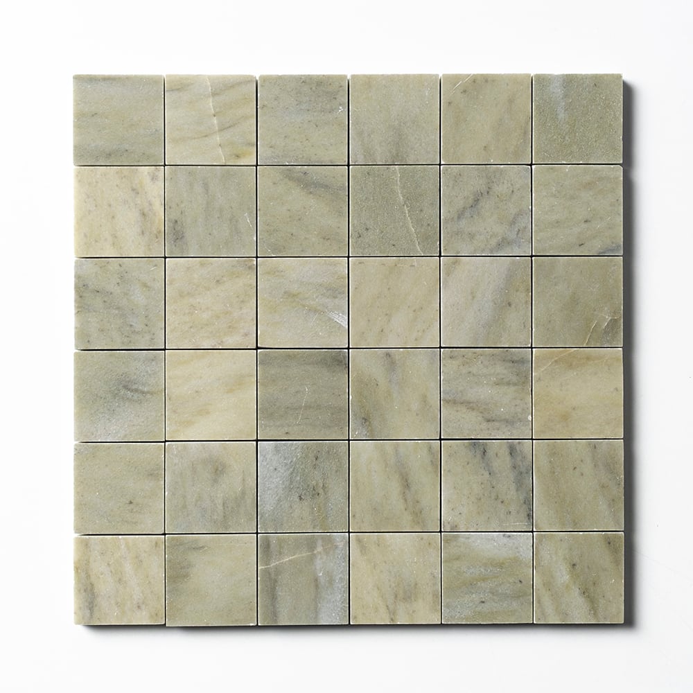 Verde Laguna Honed 2Γ2 Marble Mosaics