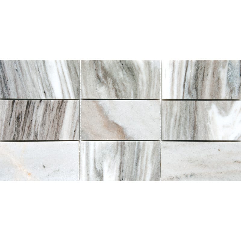 Marble Systems Verona glossy marble tile — available at Surface Group