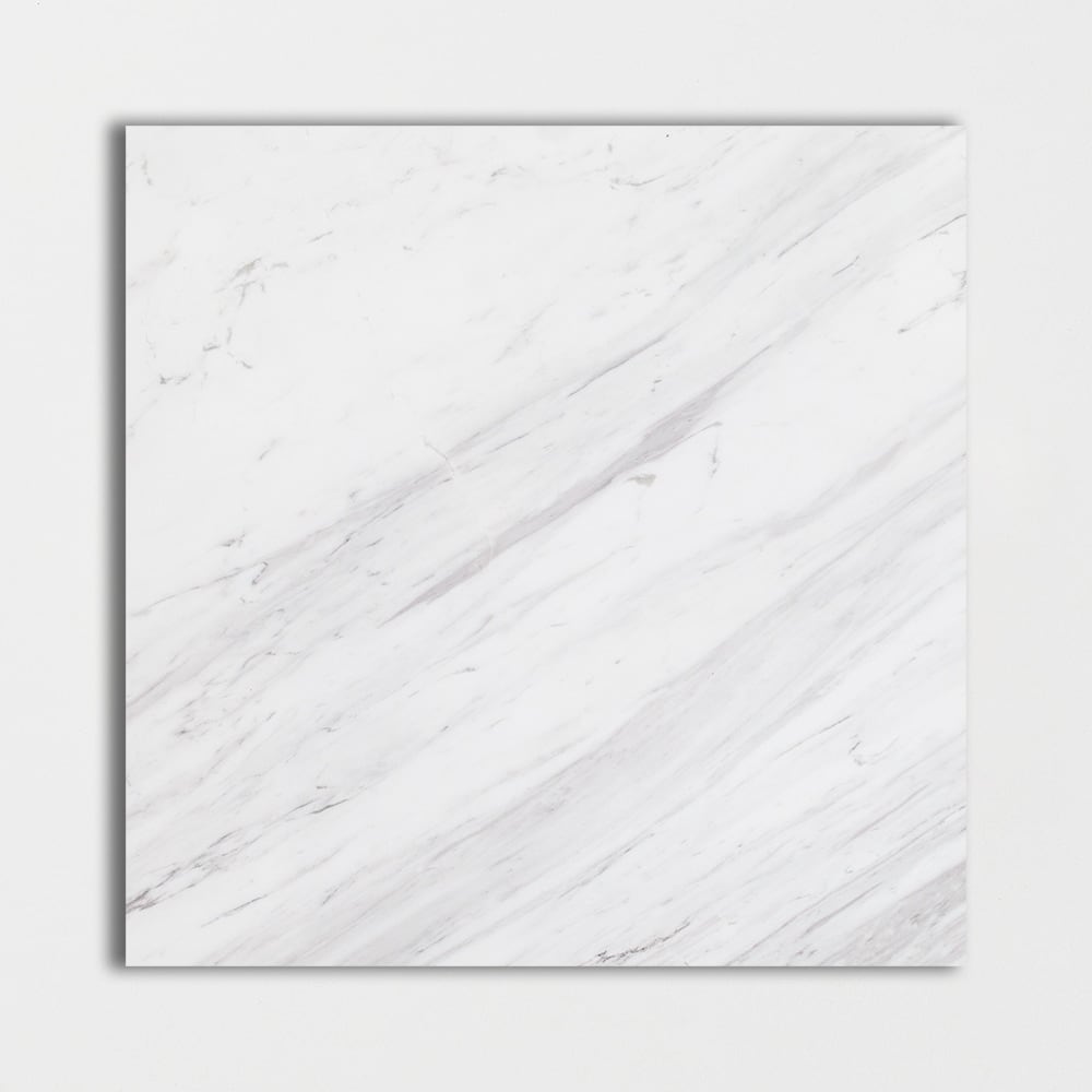 Volakas Venus Polished Marble Tiles 24×24