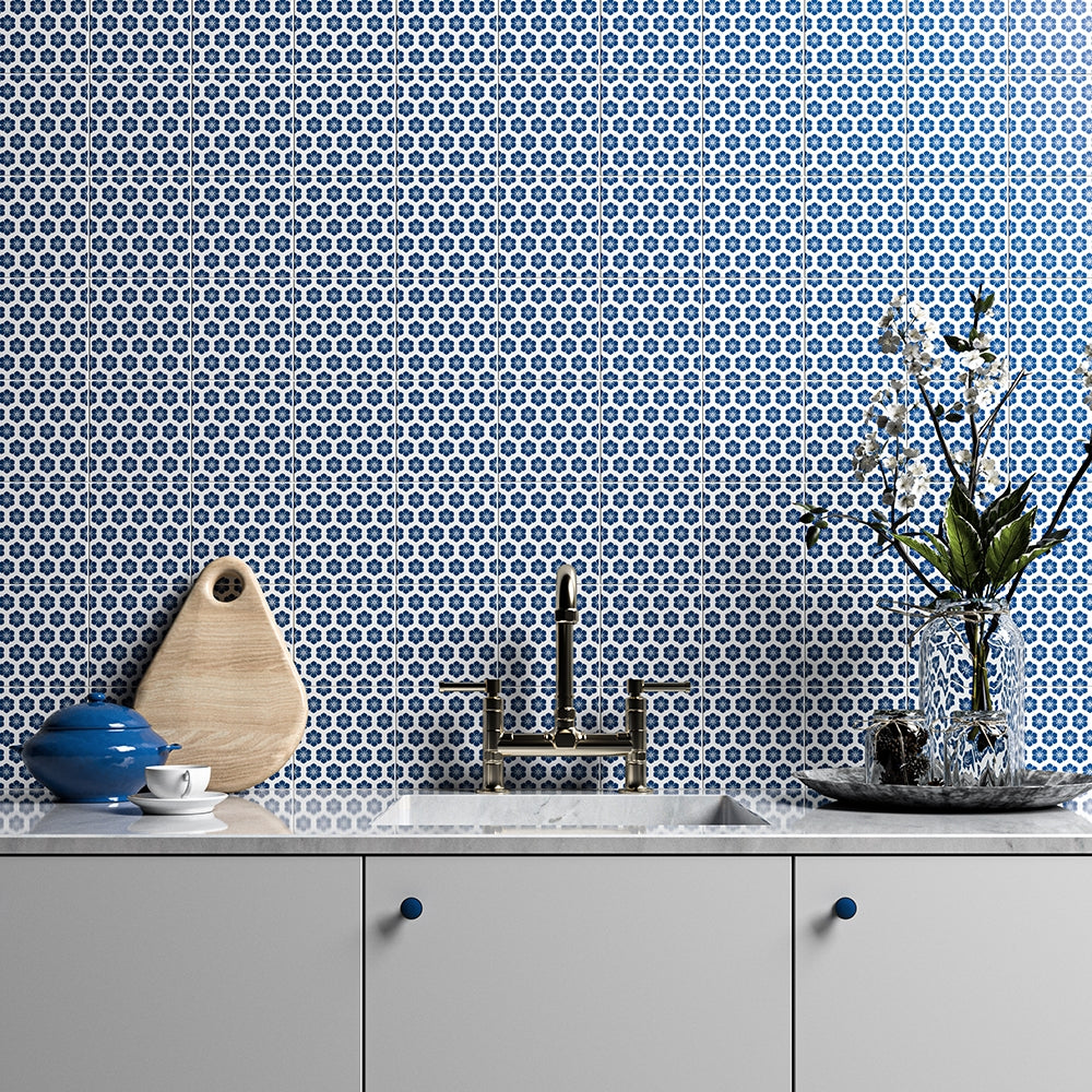Sakura Matte Ceramic Tile 6×6 (TL80467)