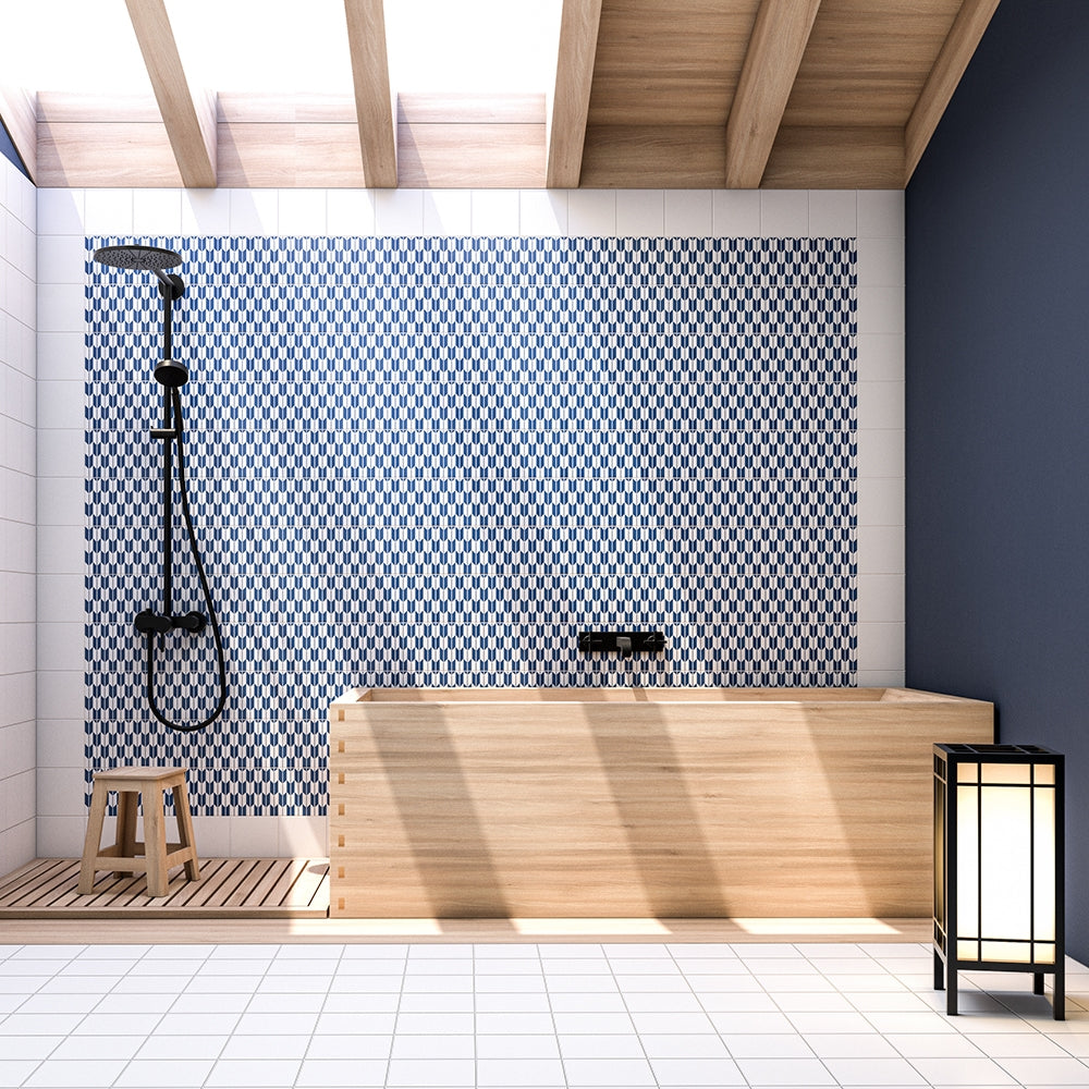 Yagasuri Matte Ceramic Tile 6×6 (TL80471)