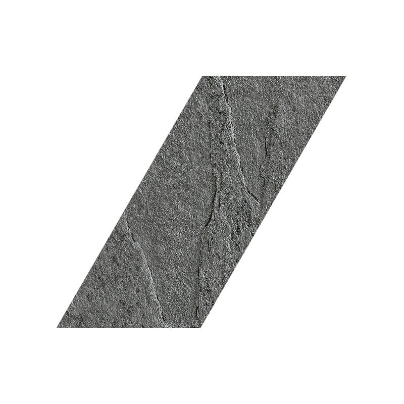 Gray Flow Natural Gramma 16 Sx Porcelain Decorative 7 43/64×3 13/16 Image