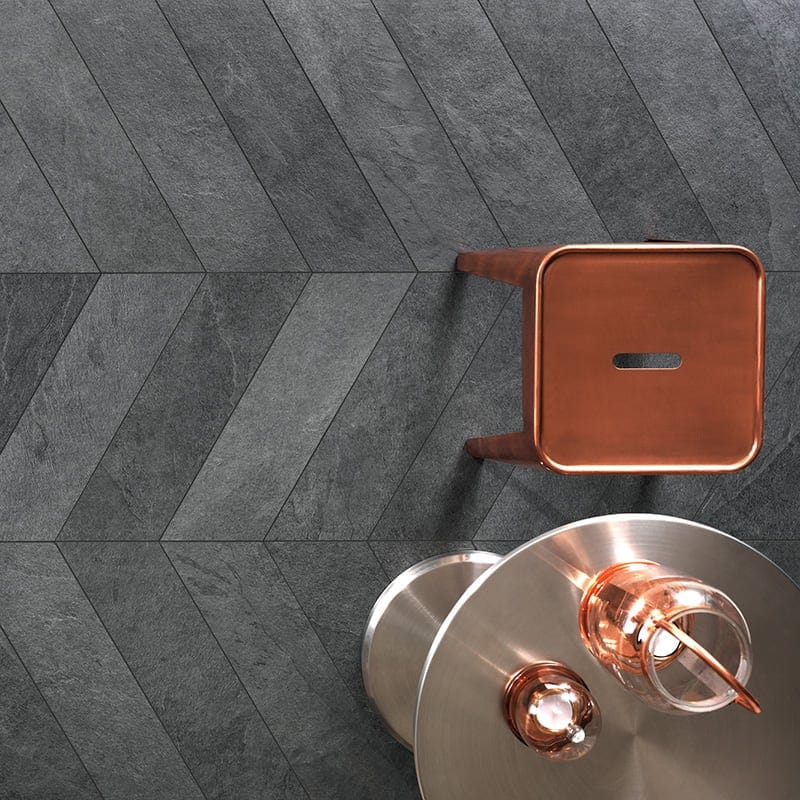 Gray Flow Natural Gramma 72 Porcelain Tile 19 39/64Γ6 21/32 (WLE00507)