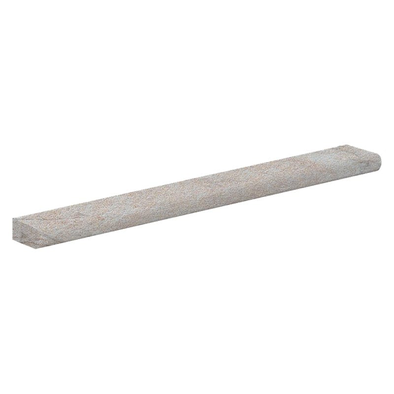 Marble Systems Waterfall Ivory Flow matte porcelain tile close-up view — available at Surface Group