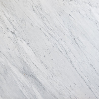 White Carrara Honed Marble Slab β Marble collection