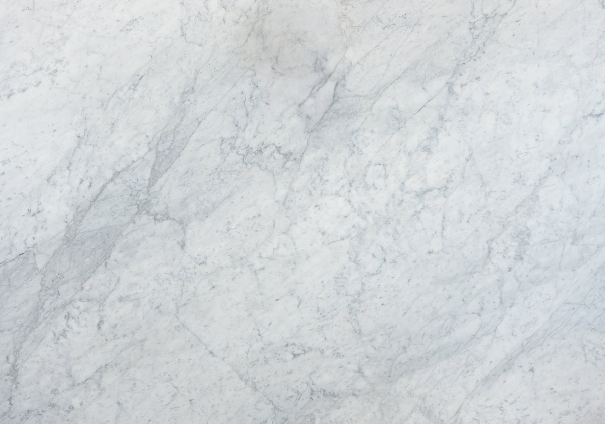 Marble Systems White Carrara Honed Marble White Carrara C Supreme matte marble tile — available at Surface Group