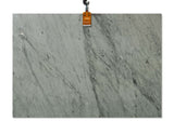 White Carrara Marble Slab (polished | rectified | 1 1/4" thick)