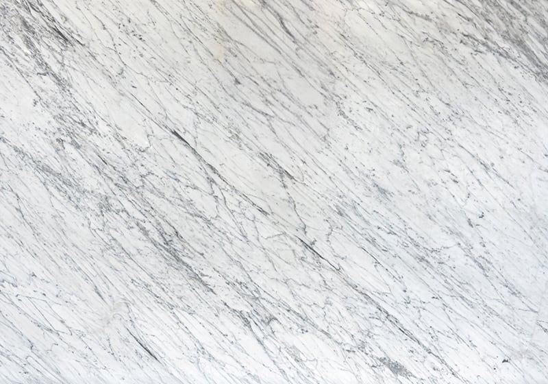 White Carrara C Supreme Polished Marble Slab Random
