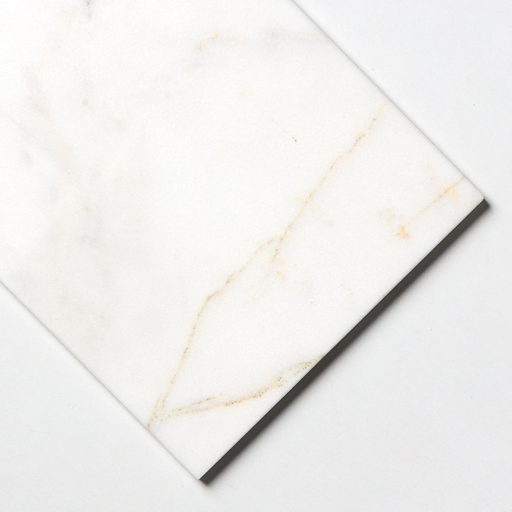White Pearl Honed Marble Tiles 12×24 (TL19189)