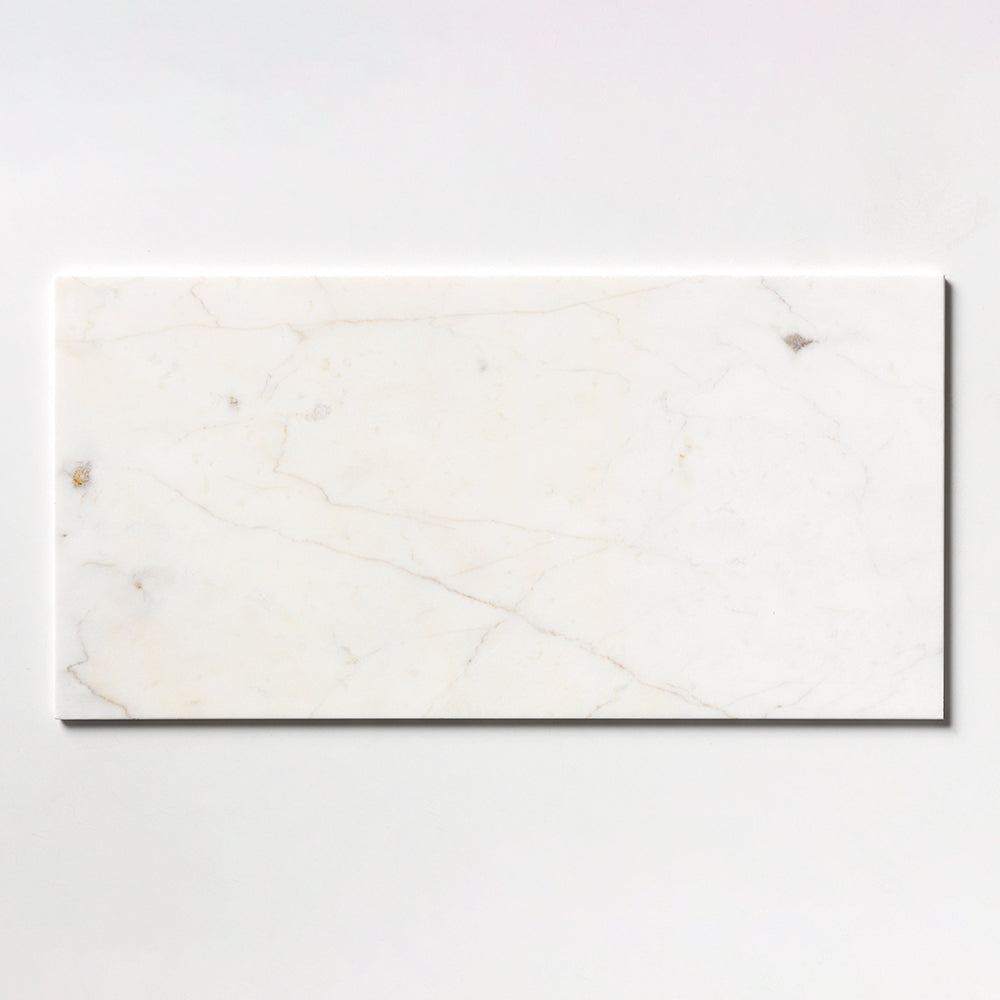 Marble Systems White Pearl Honed White Pearl matte marble tile β available at Surface Group