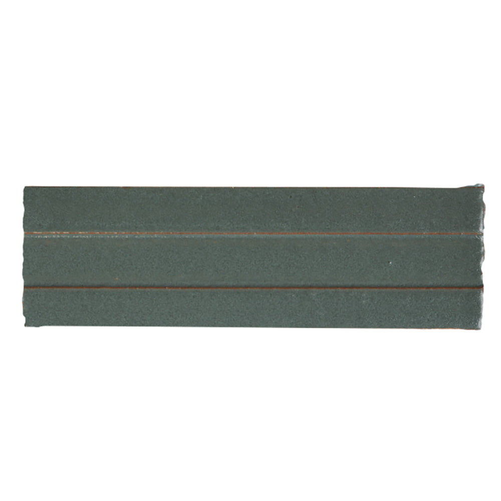 Wintour Grey Strided Ceramic Wall Decos 2 1/4×7 3/8 Image
