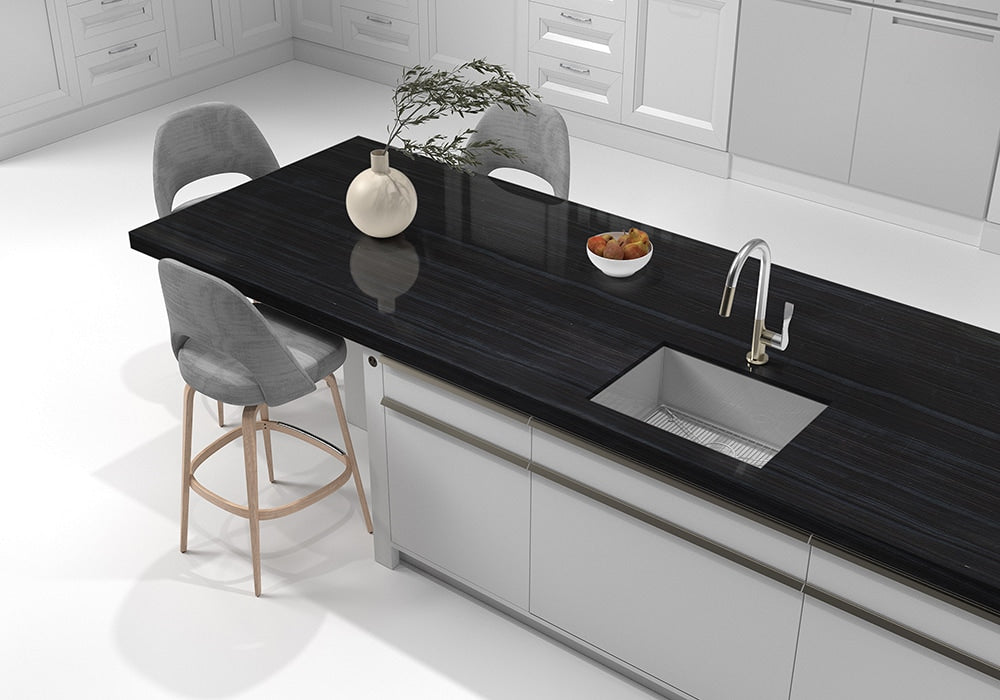 Zanibar Polished Marble Slab Random 3/4 (SL90820)