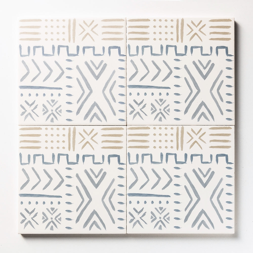 Marble Systems Zanzibar Ceramic Multicolor matte ceramic tile pattern swatch β available at Surface Group