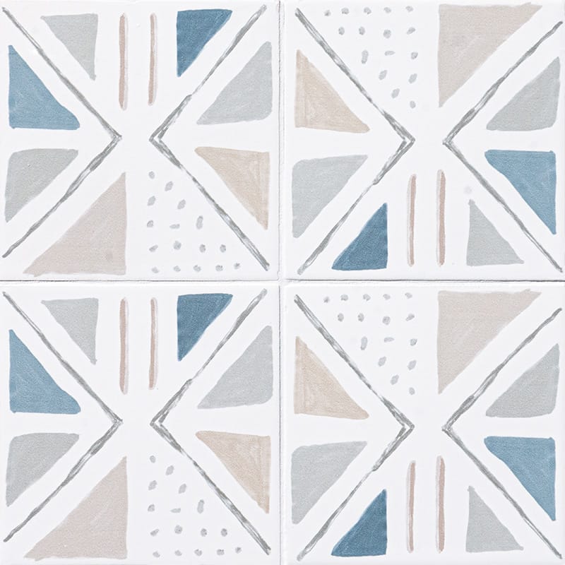 Marble Systems Zanzibar Ceramic Multicolor matte ceramic tile pattern swatch β available at Surface Group