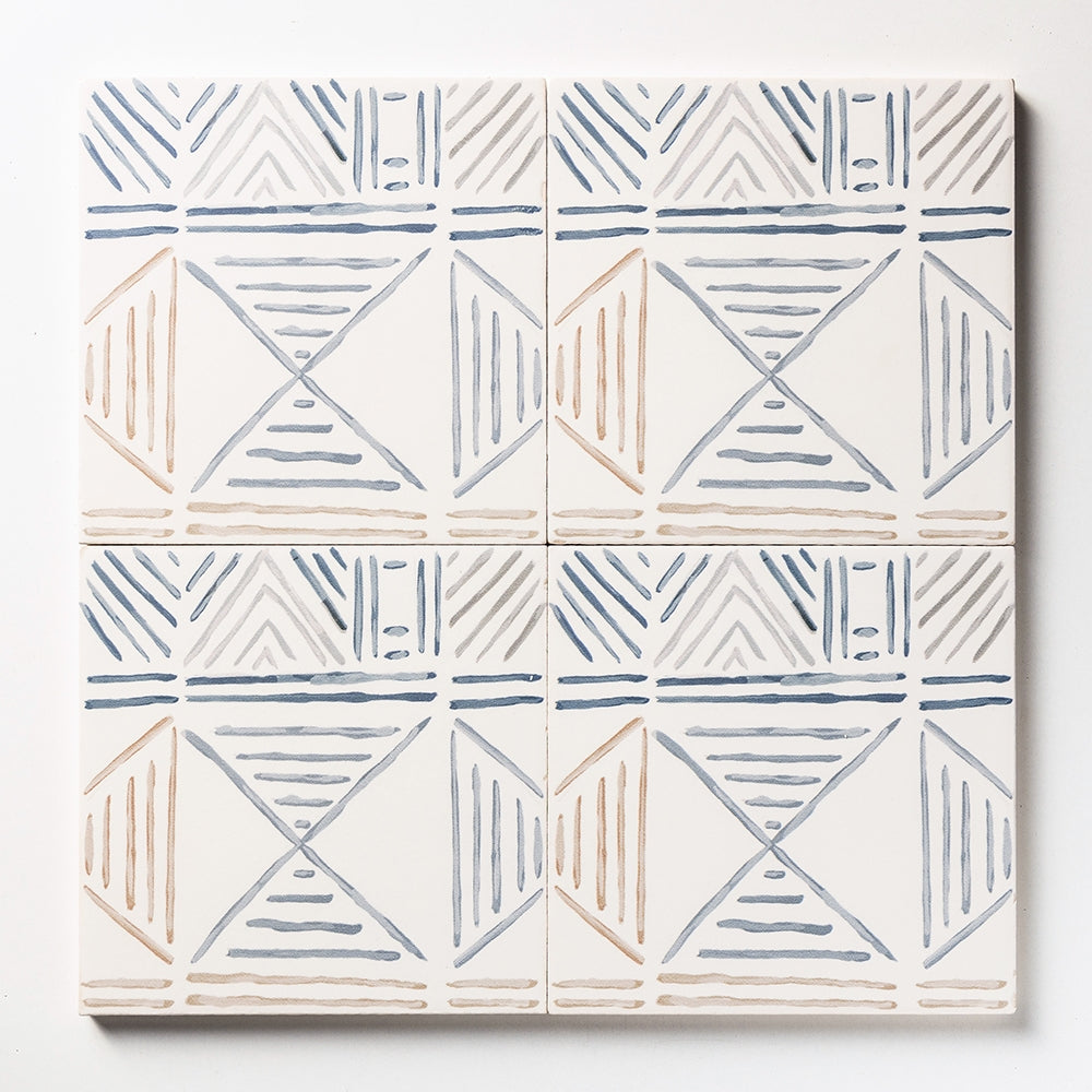Marble Systems Zanzibar Ceramic Multicolor matte ceramic tile pattern swatch β available at Surface Group
