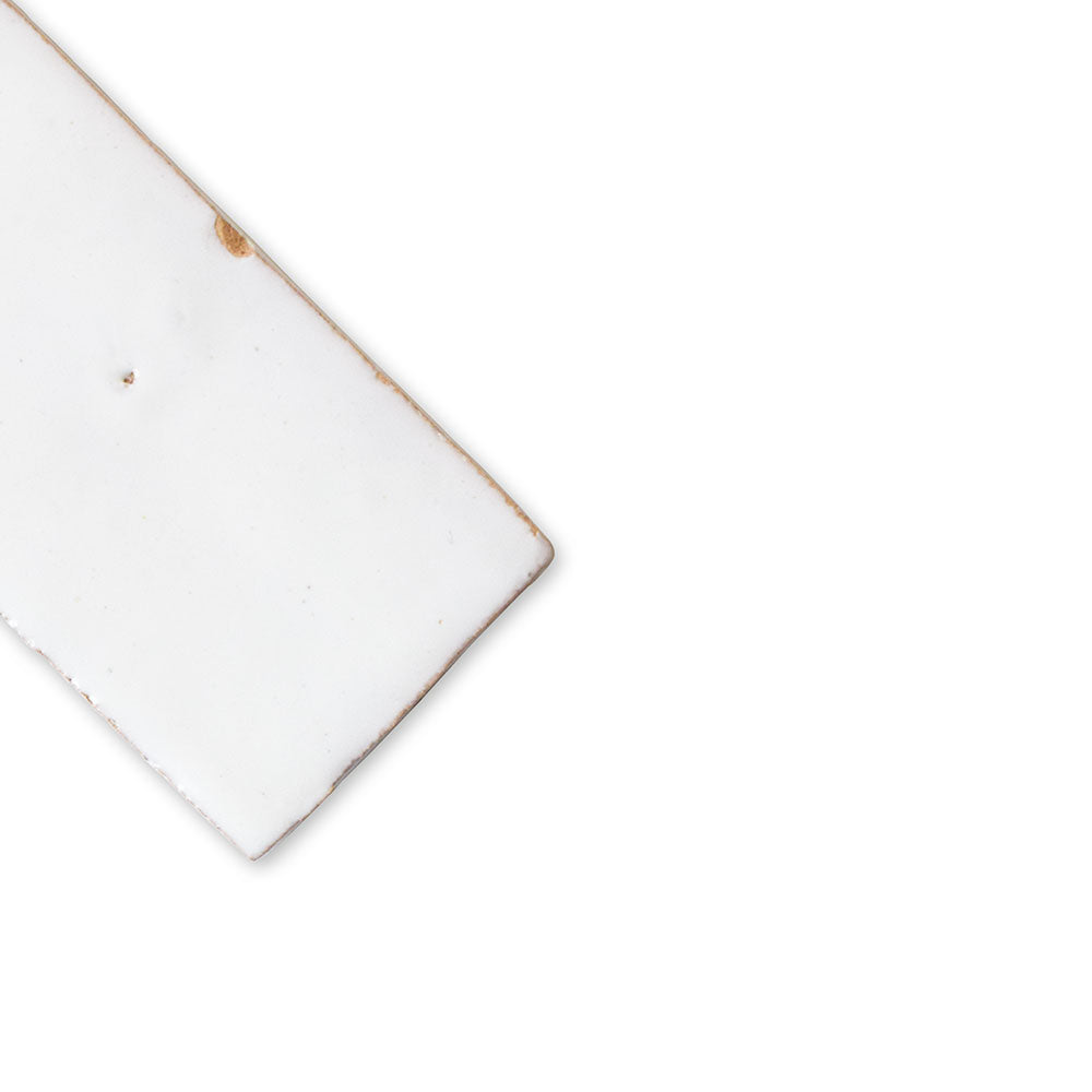 Blanc Niege Glossy Subway Zellige Tiles 2Γ6 (WMZ90010)