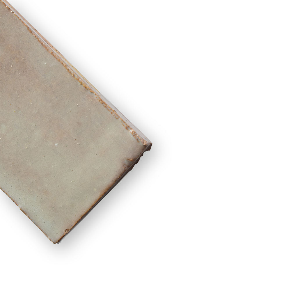 Gris Beige Glossy Subway Zellige Tiles 2Γ6 (WMZ90013)