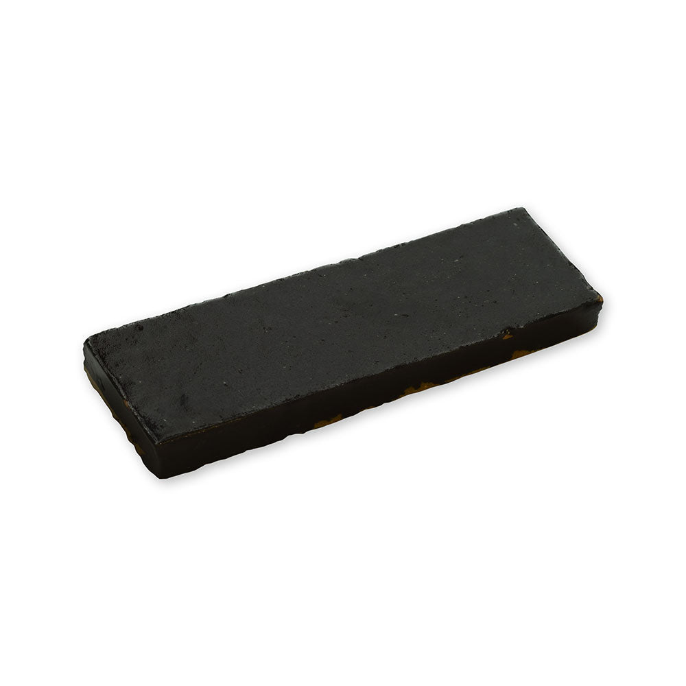 Noir Glossy Subway Zellige Tiles 2×6