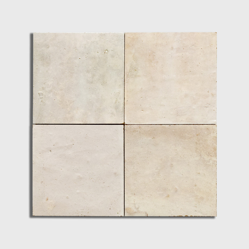 Zellige Handmade Moroccan Tile Oukaimeden Field Tile | 4