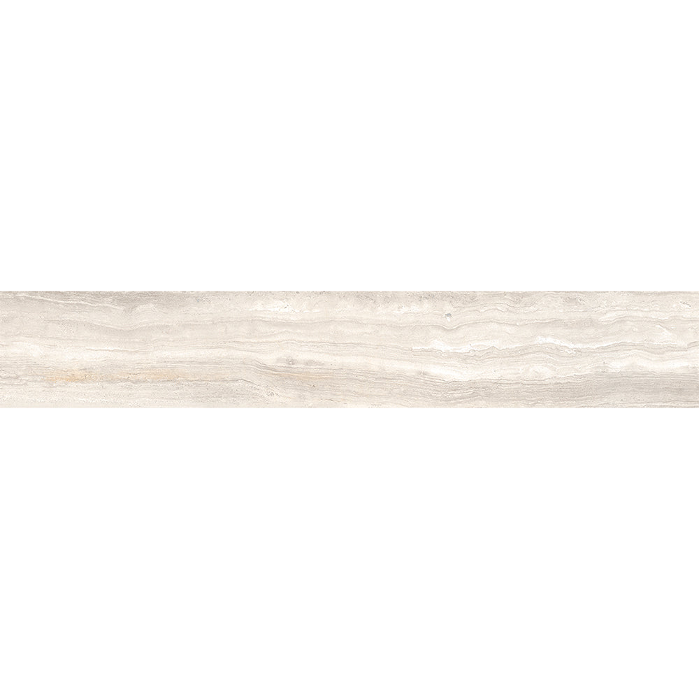 Iris Us Zenit Beige Polished Bullnose Porcelain Moldings 4Γ24 Image
