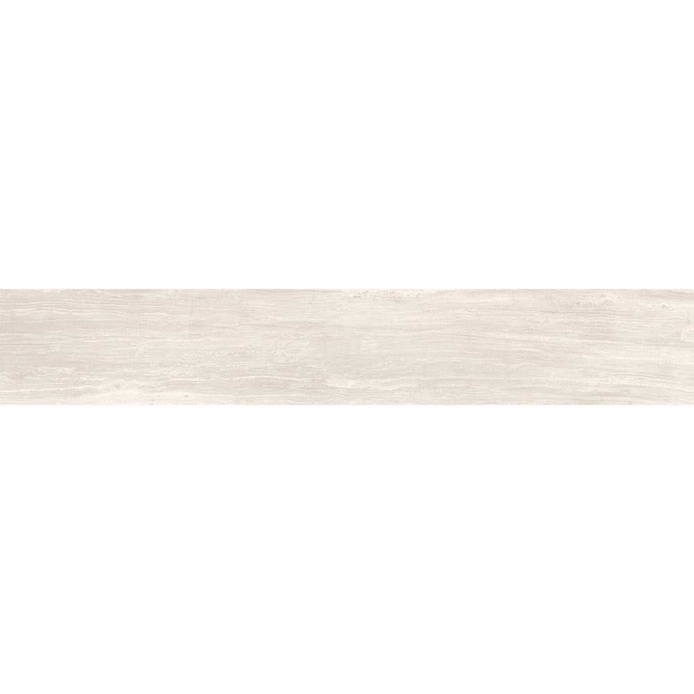 Iris Us Zenit Beige Honed Bullnose Porcelain Moldings 4×24 Image