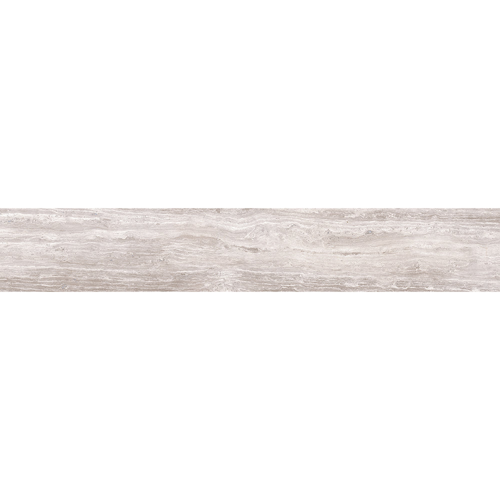 Iris Us Zenit Light Taupe Polished Bullnose Porcelain Moldings 4Γ24 Image