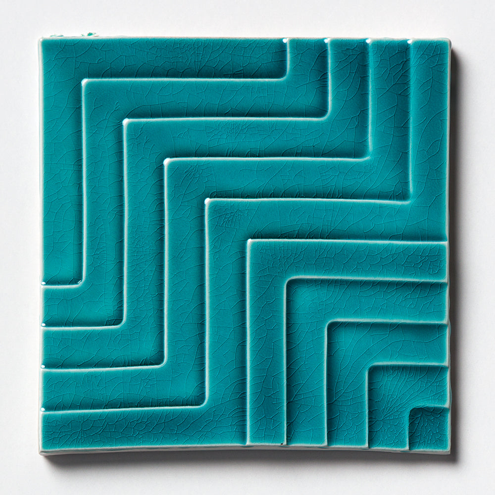 Nile Glossy Ceramic Tiles 6Γ6