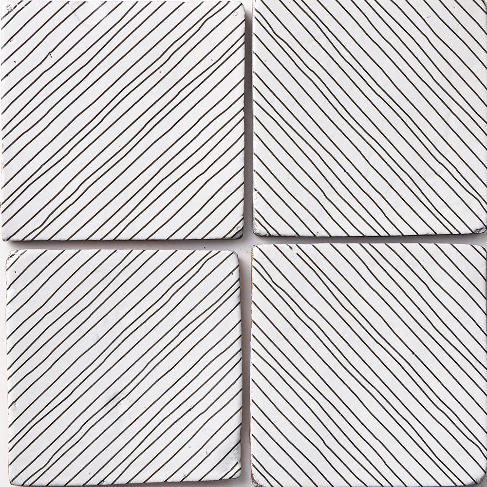 Marble Systems Zuni multi finish terracotta tile pattern swatch — available at Surface Group