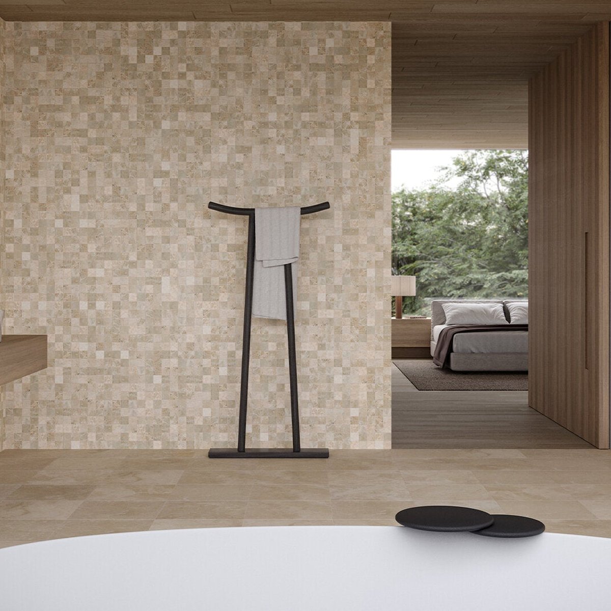 Ivory Travertine