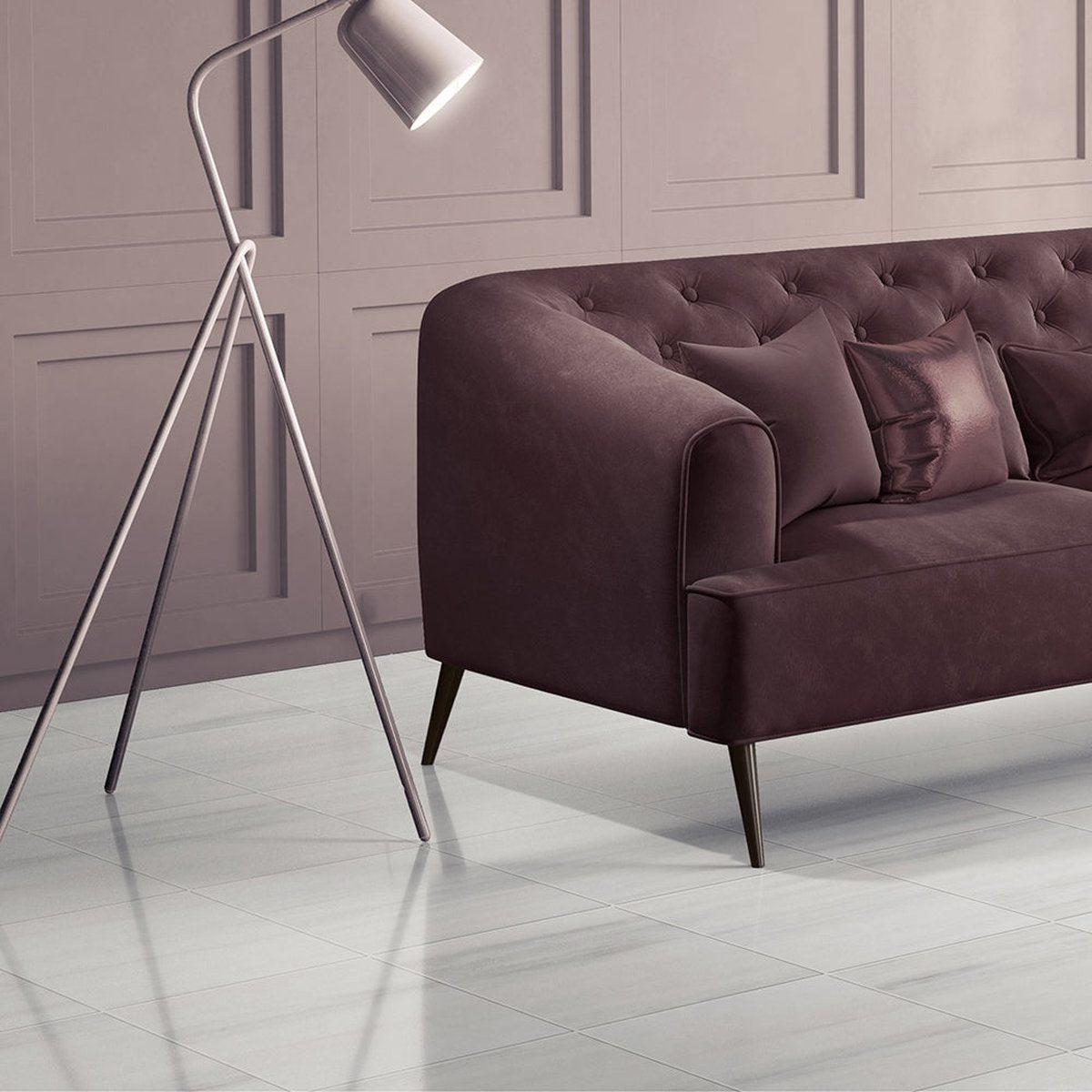 Bianco Dolomiti Classic Marble
