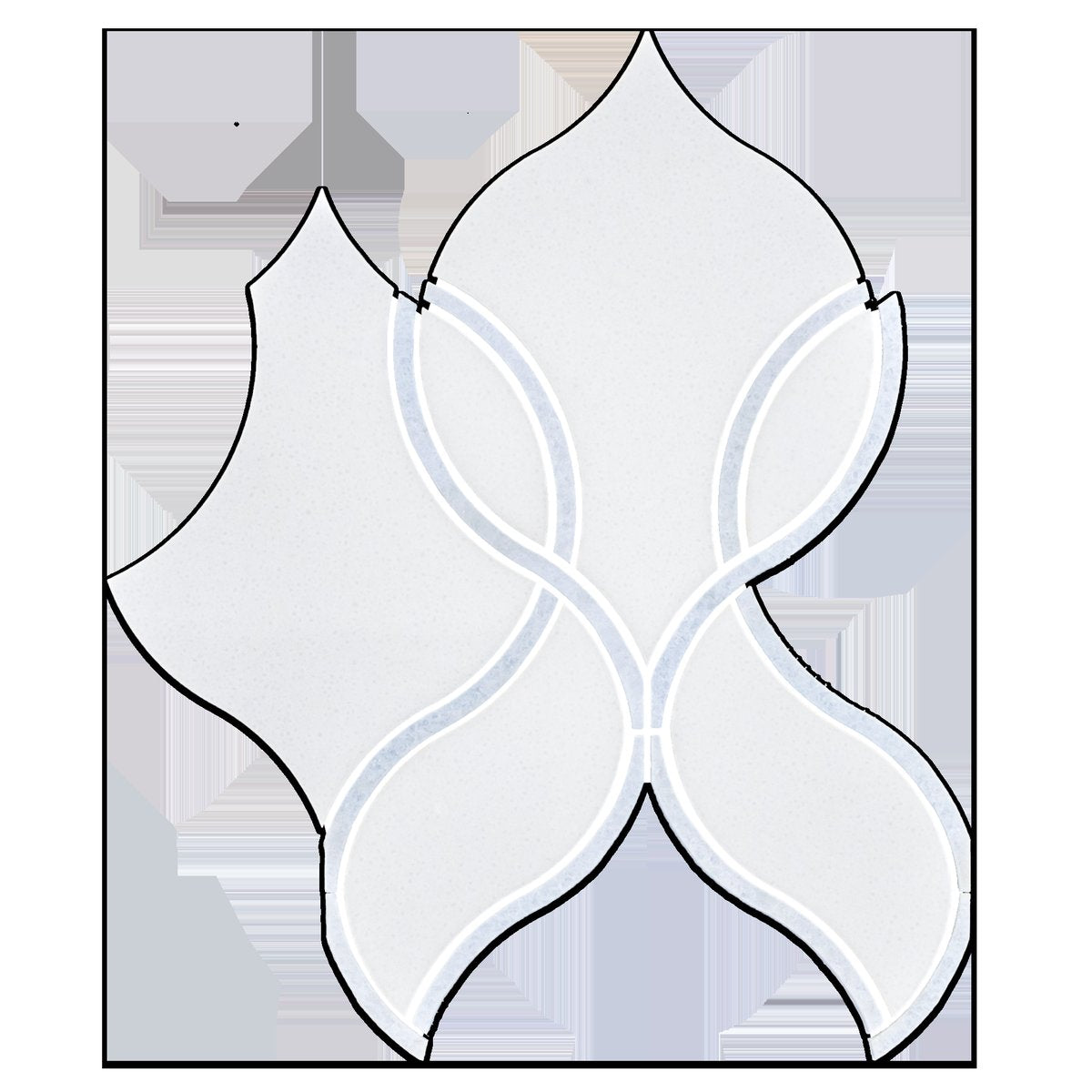 Crystal White Mix