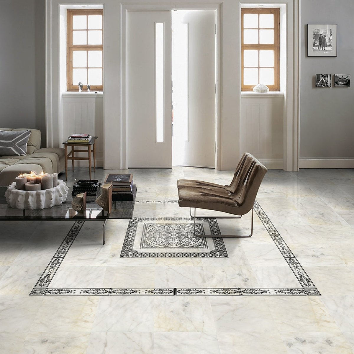 White Pearl Marble