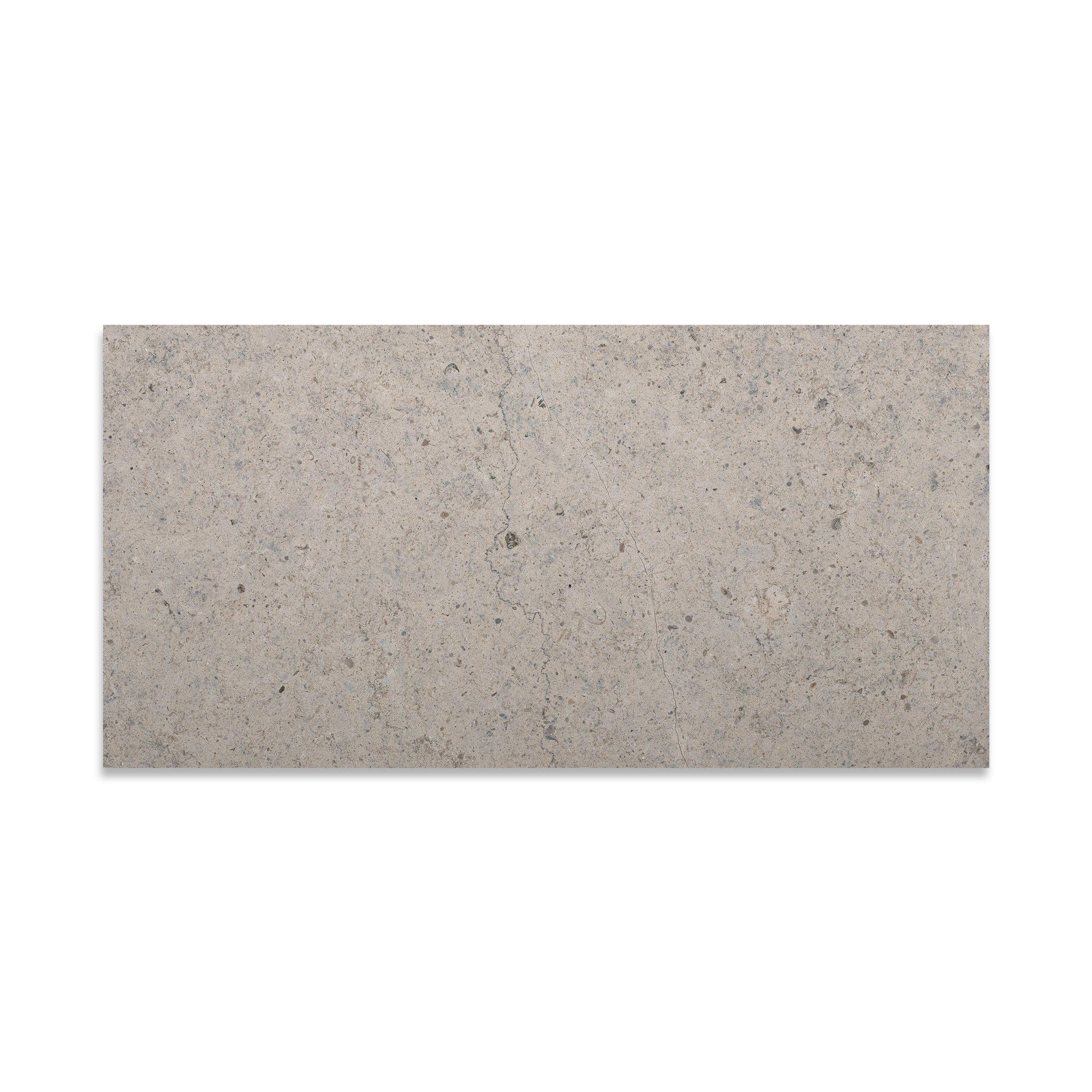 GASCOGNE BLUE: Limestone Rectangle Field Tile (12"x24"x3/8" | Honed)