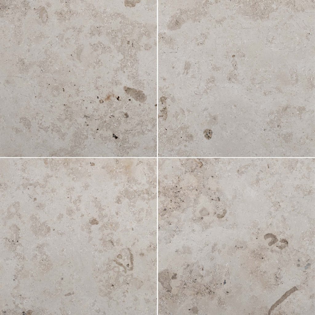JURA BEIGE: Limestone Square Field Tile (24"x24"x1/2" | Honed)