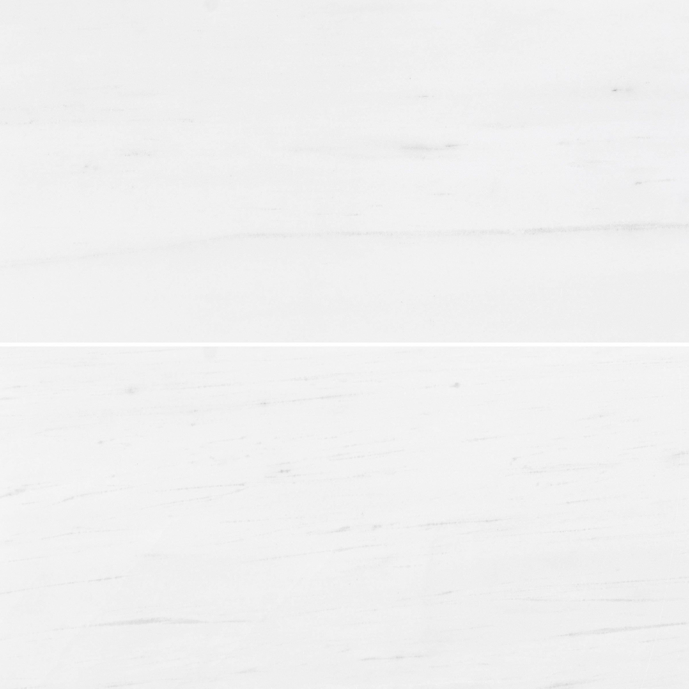 BIANCO: Dolomite Rectangle Field Tile (6"x12"x3/8" | Polished)
