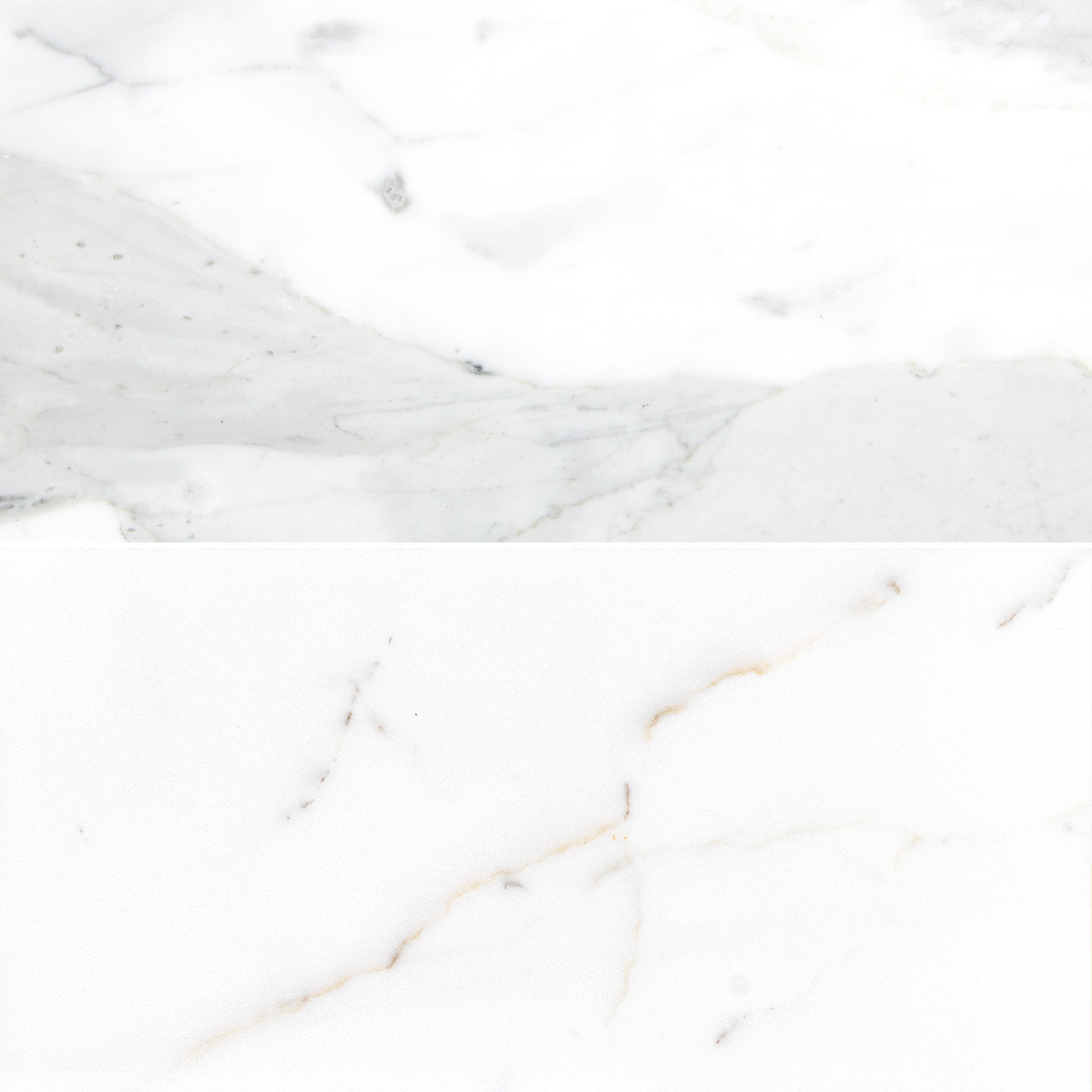CALACATTA GOLD: Marble Rectangle Field Tile (6"x12"x3/8" | Honed)