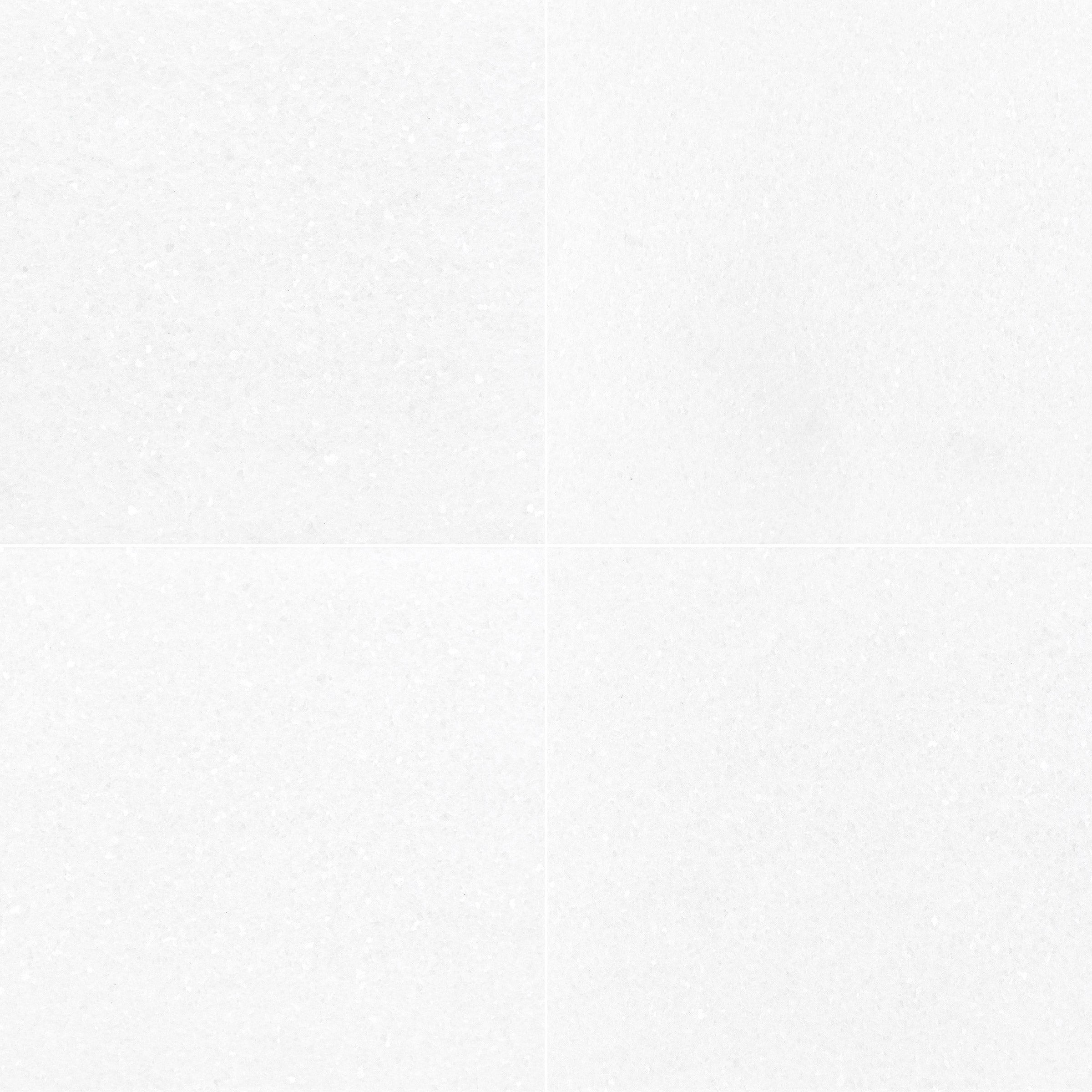 THASSOS WHITE: Marble Square Field Tile (24"x24"x3/8" | Polished)