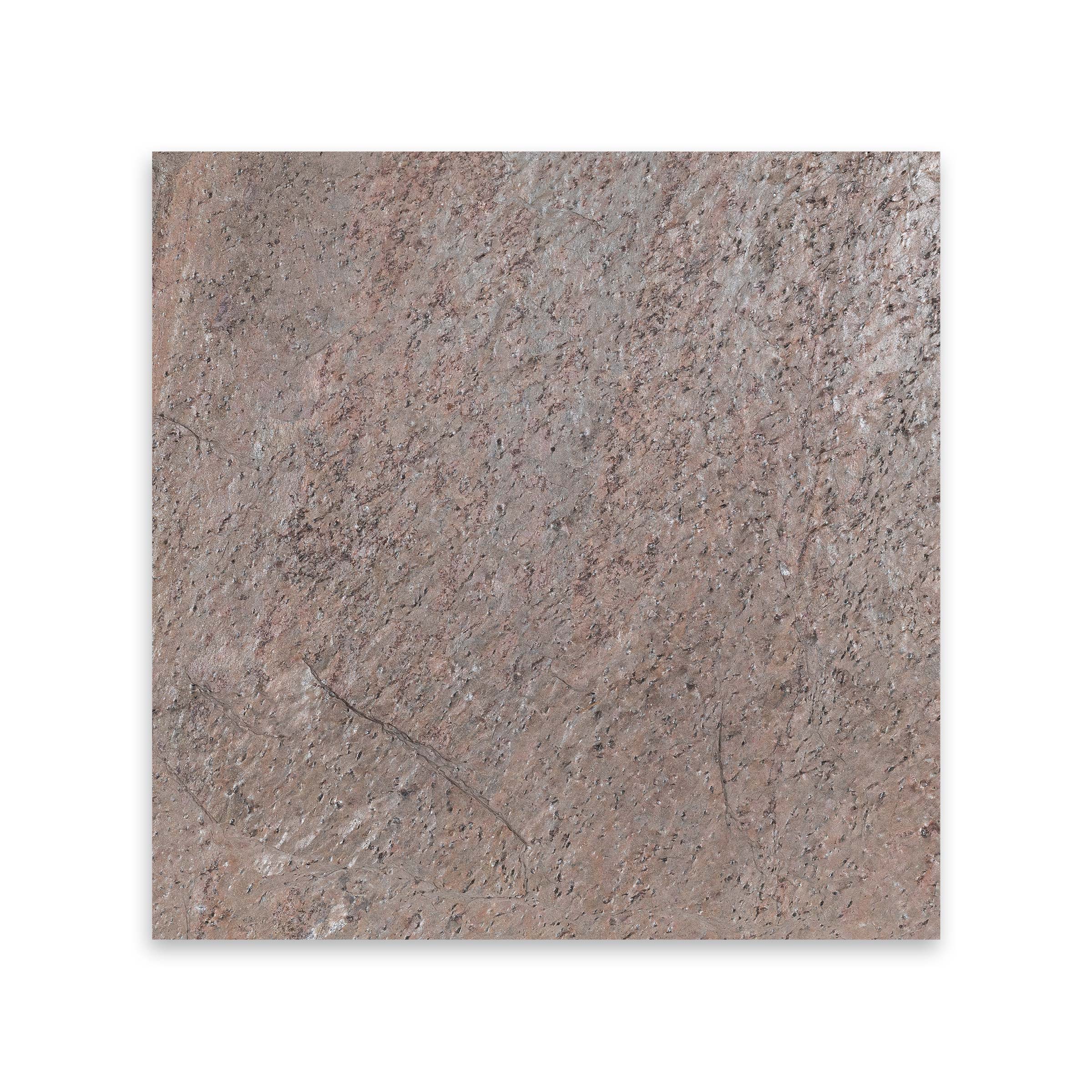 COPPER: Quartzite Square Field Tile (12"x12"x3/8" | Gauged)