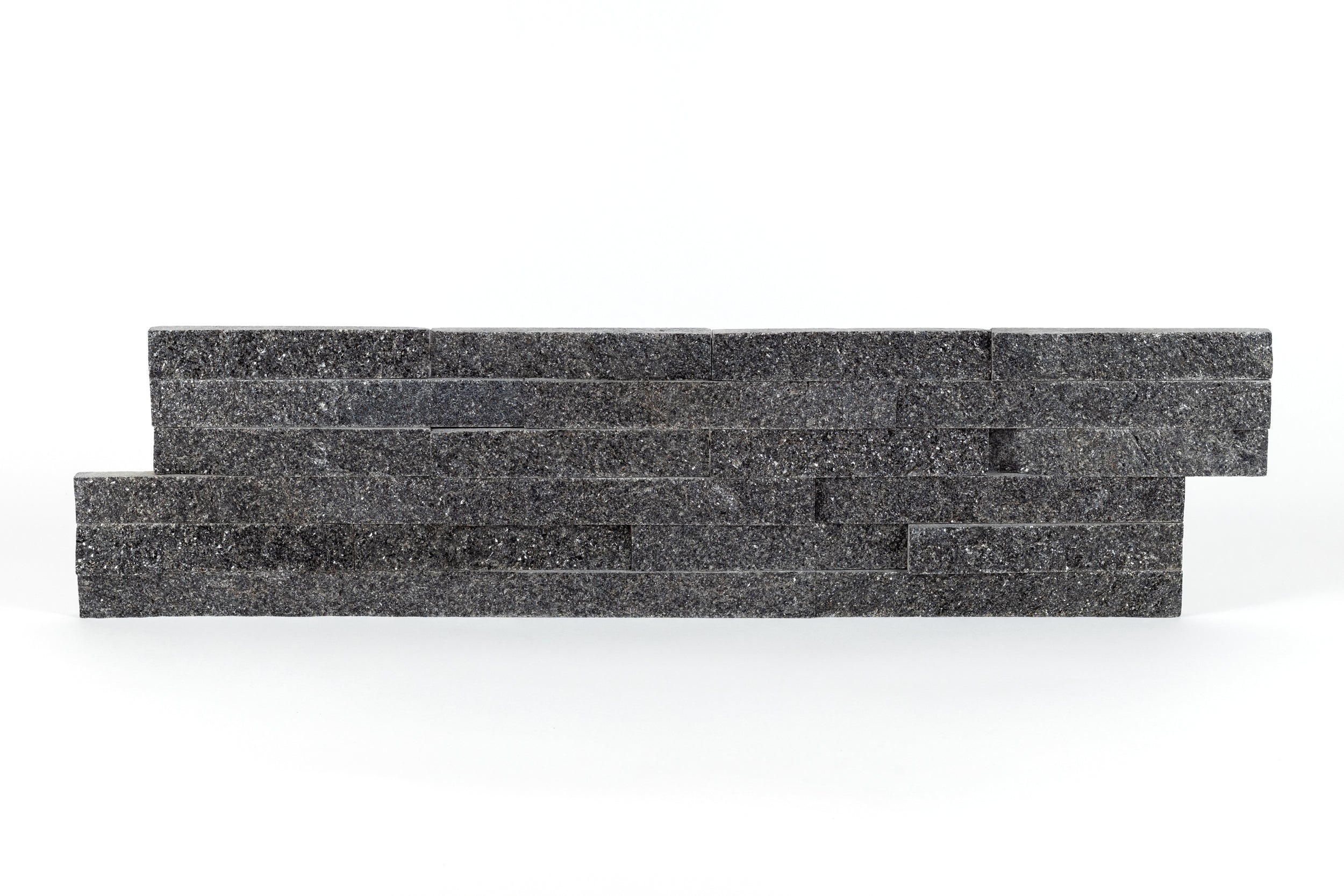 STAR GALAXY: Quartzite Ledger Stone Flat Wall Panel (6"x24"x1/2"-1 1/4" | Rockface)