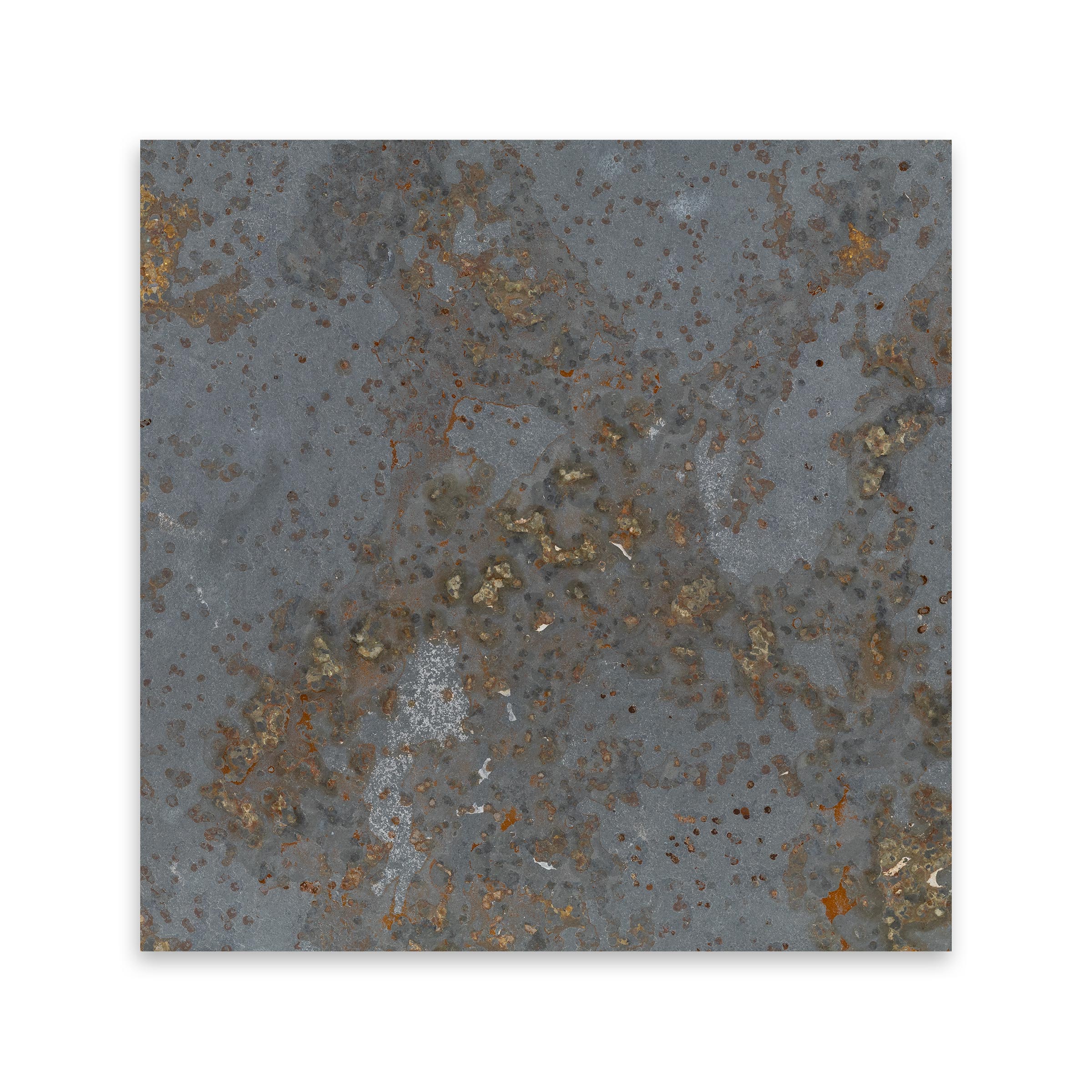 BRAZILIAN MULTICOLOR: Slate Square Field Tile (16"x16"x5/16" | Gauged)