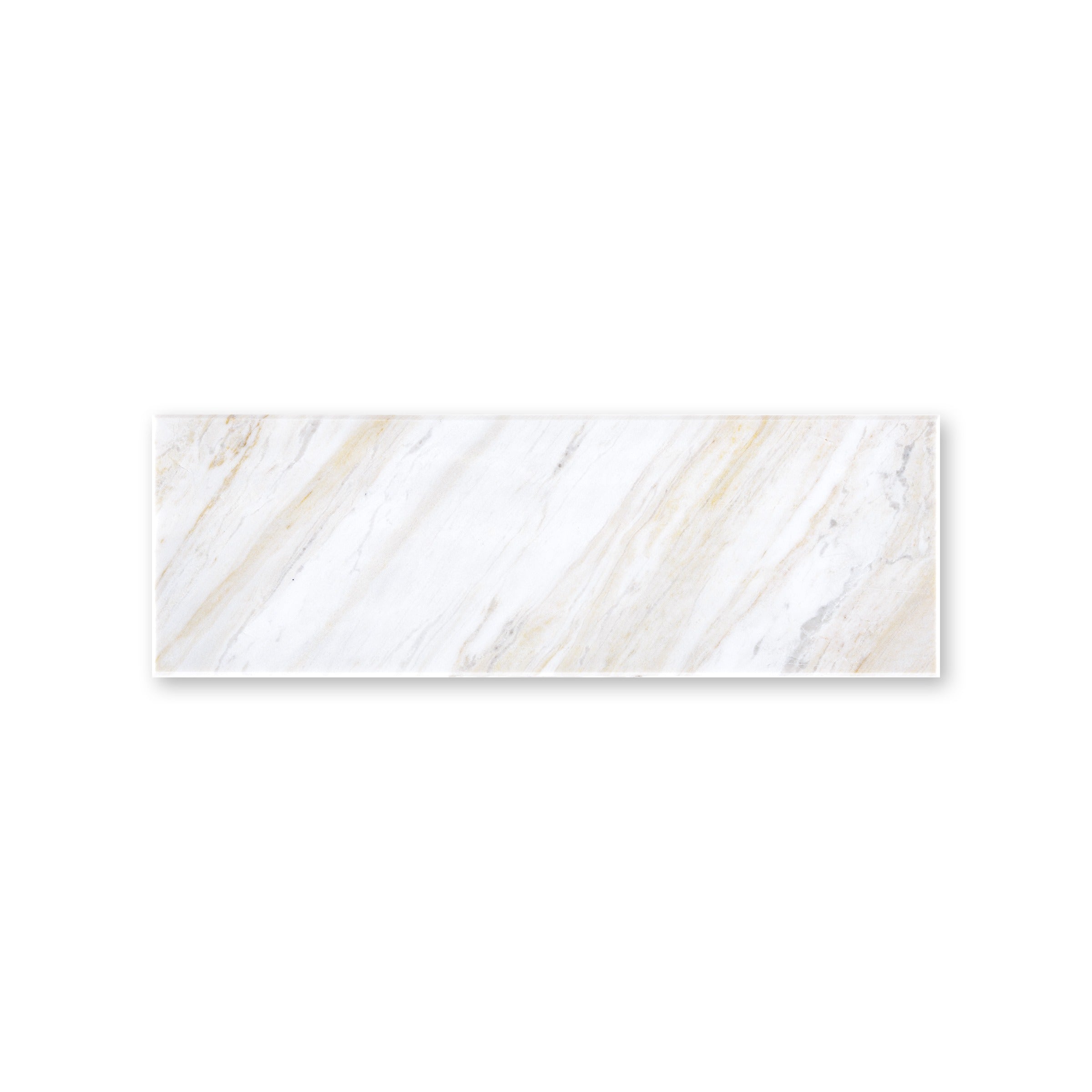 AJAX GOLD: Field Tile (4"×12"×3/8" | honed)